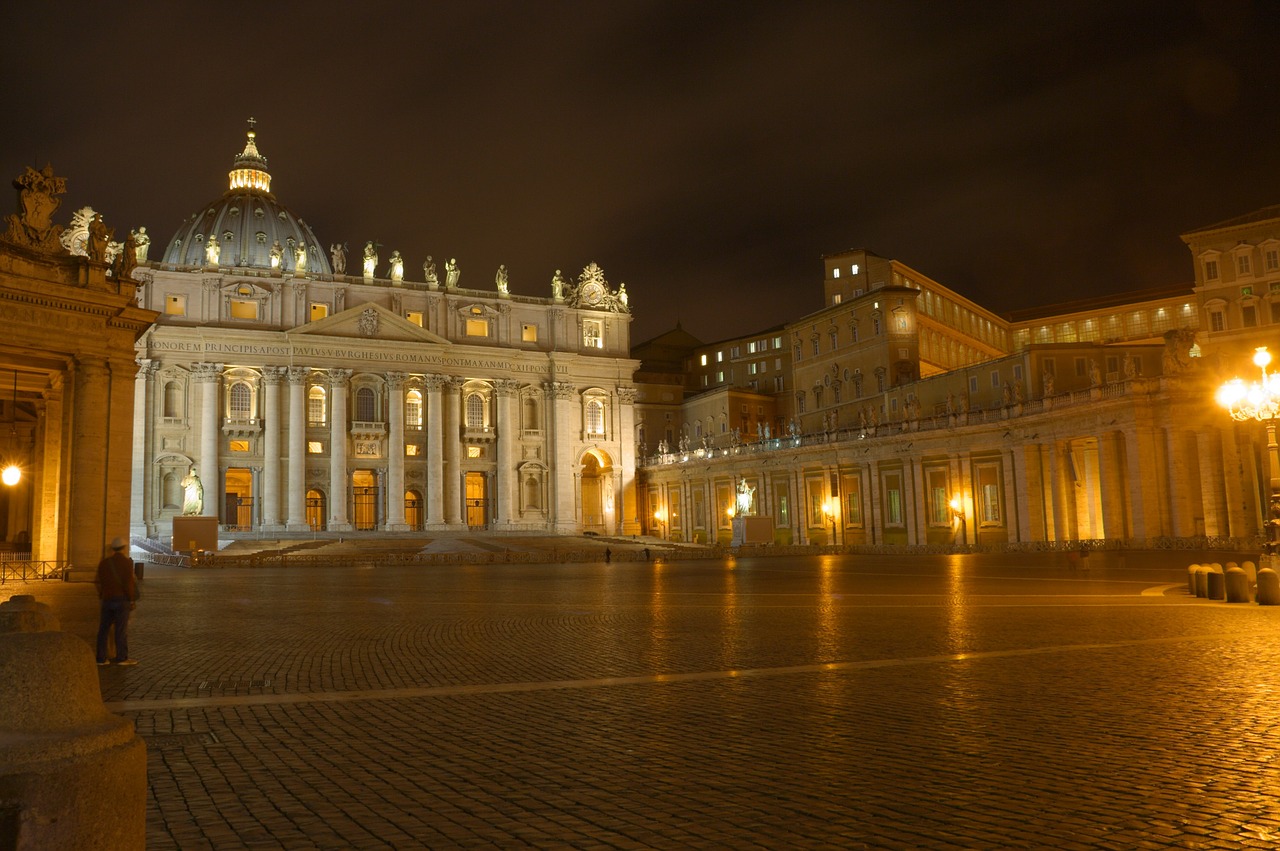 Watykan – zachwycające państewko